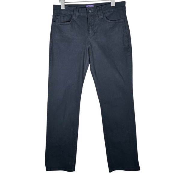 NYDJ Straight Leg Stretch Denim Jeans - Picture 4 of 12